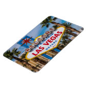 Welkom bij Fabulous Las Vegas, Iconic Sign Magneet (Linkerzijde)
