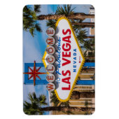 Welkom bij Fabulous Las Vegas, Iconic Sign Magneet (Verticaal)