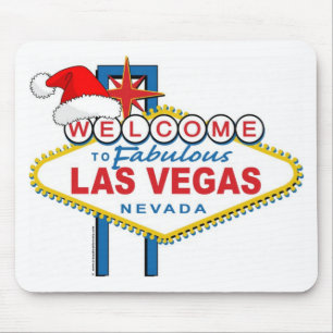 Welkom bij Fabulous Las Vegas Kerstmis Muismat