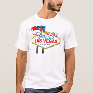 Welkom bij Fabulous Las Vegas Kerstmis T-shirt