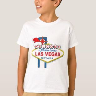 Welkom bij Fabulous Las Vegas Kerstmis T-shirt
