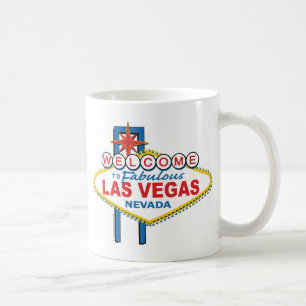 Welkom bij Fabulous Las Vegas Koffiemok