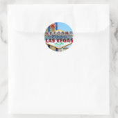 Welkom bij Fabulous Las Vegas MOM Sticker (Tas)