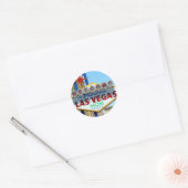Welkom bij Fabulous Las Vegas MOM Sticker (Envelop)