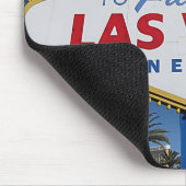 Welkom bij Fabulous Las Vegas Mousepad Muismat (Hoek)