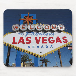 Welkom bij Fabulous Las Vegas Mousepad Muismat