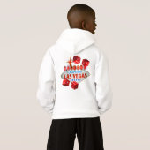 Welkom bij Fabulous Las Vegas Nevada Kinder Hoodie (Achterkant volledig)