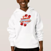 Welkom bij Fabulous Las Vegas Nevada Kinder Hoodie (Voorkant)