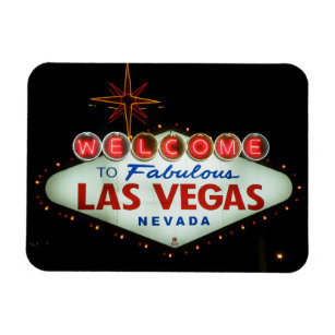 Welkom bij Fabulous Las Vegas - Nevada Magneet