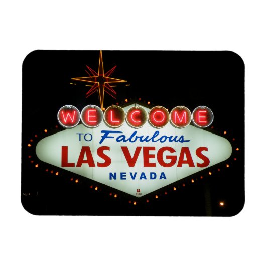 Welkom bij Fabulous Las Vegas - Nevada Magneet (Horizontaal)
