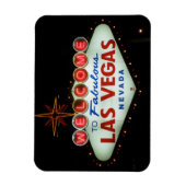 Welkom bij Fabulous Las Vegas - Nevada Magneet (Verticaal)
