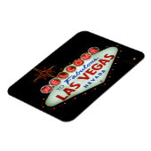 Welkom bij Fabulous Las Vegas - Nevada Magneet (Linkerzijde)