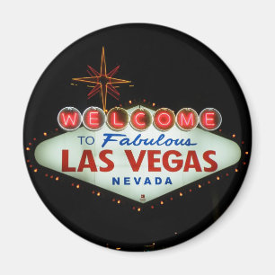 Welkom bij Fabulous Las Vegas - Nevada Magneet