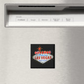 Welkom bij Fabulous Las Vegas Nevada Magnet (Insitu (Vaatwasser))