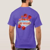 Welkom bij Fabulous Las Vegas Nevada T-shirt (Achterkant)