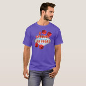 Welkom bij Fabulous Las Vegas Nevada T-shirt (Voorkant volledig)