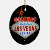 Welkom bij Fabulous Las Vegas Ornament (Rechts)