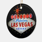 Welkom bij Fabulous Las Vegas Ornament (Links)