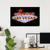 Welkom bij Fabulous Las Vegas Poster (Thuiskantoor)