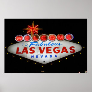 Welkom bij Fabulous Las Vegas Poster