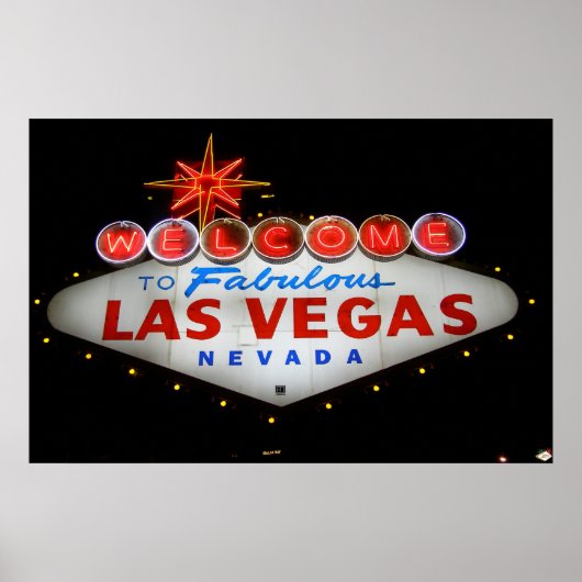 Welkom bij Fabulous Las Vegas Poster (Voorkant)