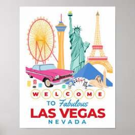 Welkom bij Fabulous Las Vegas Poster