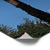 Welkom bij Fabulous Las Vegas Poster Print (Hoek)