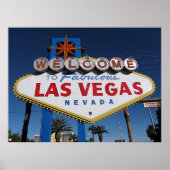 Welkom bij Fabulous Las Vegas Poster Print (Voorkant)