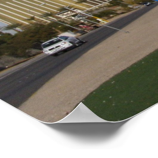 Welkom bij Fabulous Las Vegas Poster Print (Hoek)