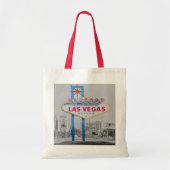 Welkom bij Fabulous Las Vegas Sign Bag Tote Bag (Voorkant)