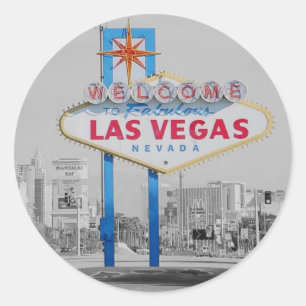Welkom bij Fabulous Las Vegas Sticker