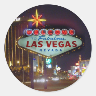 Welkom bij Fabulous Las Vegas Stickers