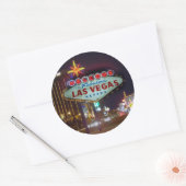 Welkom bij Fabulous Las Vegas Stickers (Envelop)