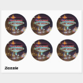 Welkom bij Fabulous Las Vegas Stickers (Vel)