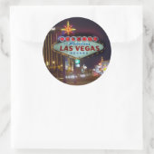 Welkom bij Fabulous Las Vegas Stickers (Tas)