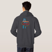 Welkom bij Fabulous Las Vegas Vector Graphic Shirt (Achterkant volledig)