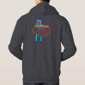Welkom bij Fabulous Las Vegas Vector Graphic Shirt (Achterkant)