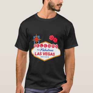Welkom bij Fabulous Las Vegas - Vegas Trip - Las V T-shirt