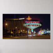 Welkom bij Fabulous Las Vegas Widescreen Poster (Voorkant)