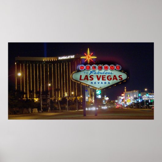 Welkom bij Fabulous Las Vegas Widescreen Poster (Voorkant)