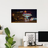 Welkom bij Fabulous Las Vegas Widescreen Poster (Thuiskantoor)