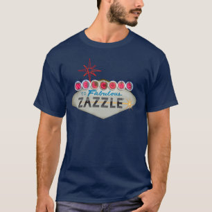 Welkom bij Fabulous Zazzle T-shirt