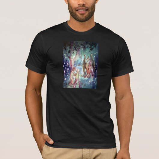 Welkom bij Fairyland Dark T-Shirt (Voorkant)