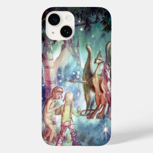 Welkom bij Fairyland iPhone 6 Hoesje (Achterkant)