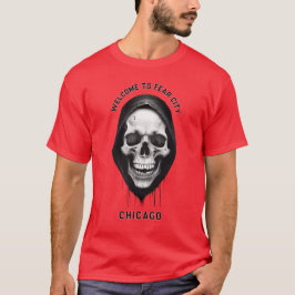 Welkom bij Fear City Chicago T-shirt