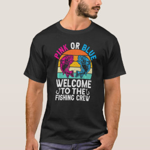 Welkom bij Fishing Crew  Aquarium Vissen Aquarium  T-shirt