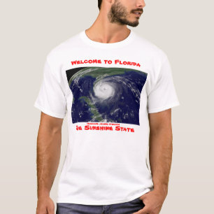 Welkom bij Florida Hurricane Shirt