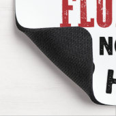 Welkom bij Florida Now Go Home Muismat (Hoek)