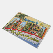 Welkom bij Florida  stijl Deurmat (Schuin)