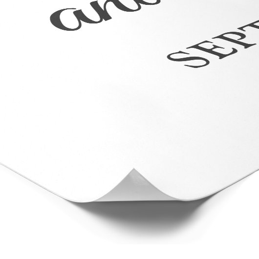 Welkom bij Forever 70th Jubileum Poster (Hoek)